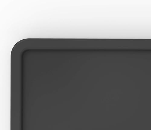 Miniatura 5 de Tapete de amortiguación Espresso I de 6 x 7 pulgadas, apto para alimentos, tapete de silicona para café, tapete de portafiltro para baristas, tapete