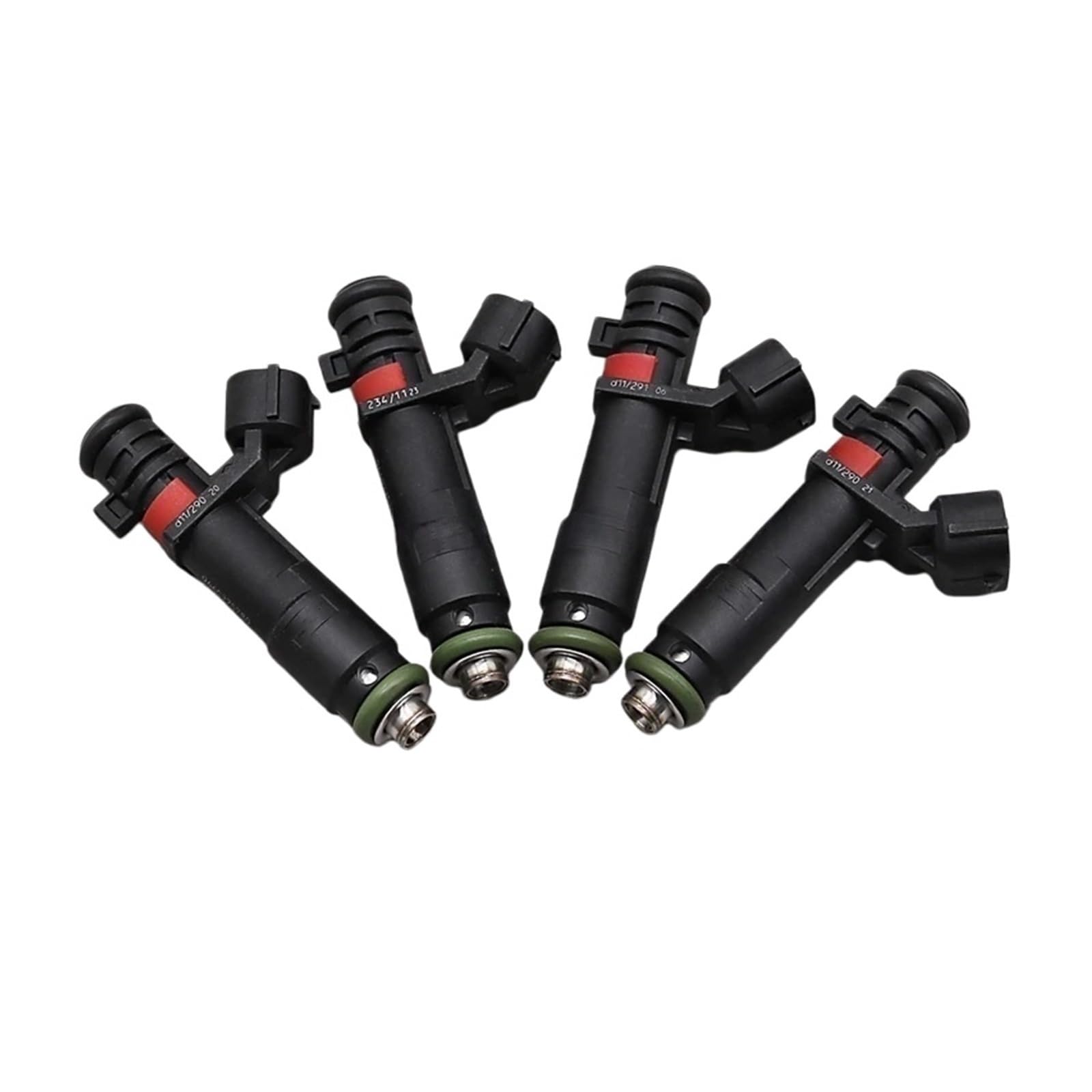 Fuel Petrol Injection Nozzle 4Pcs 9660275780 Fuel Injectors for 307 for 407 for 508 for 408 for 308 for 807 for 3008 for C4 for C5 for C6 for C8