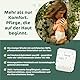 Naty BioEmbrace Baby Windeln Größe 4 (7–18 kg) | 100% pflanzenbasierte Materialien auf der Haut | Atmungsaktive Weichheit, dermatologisch getestet, exzellente Saugkraft | 88 Stück