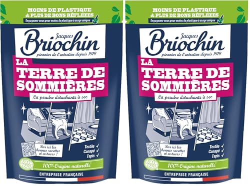 Jacques Briochin Flocon Terre de Sommières Ecocert 300 g (Lot de 2)