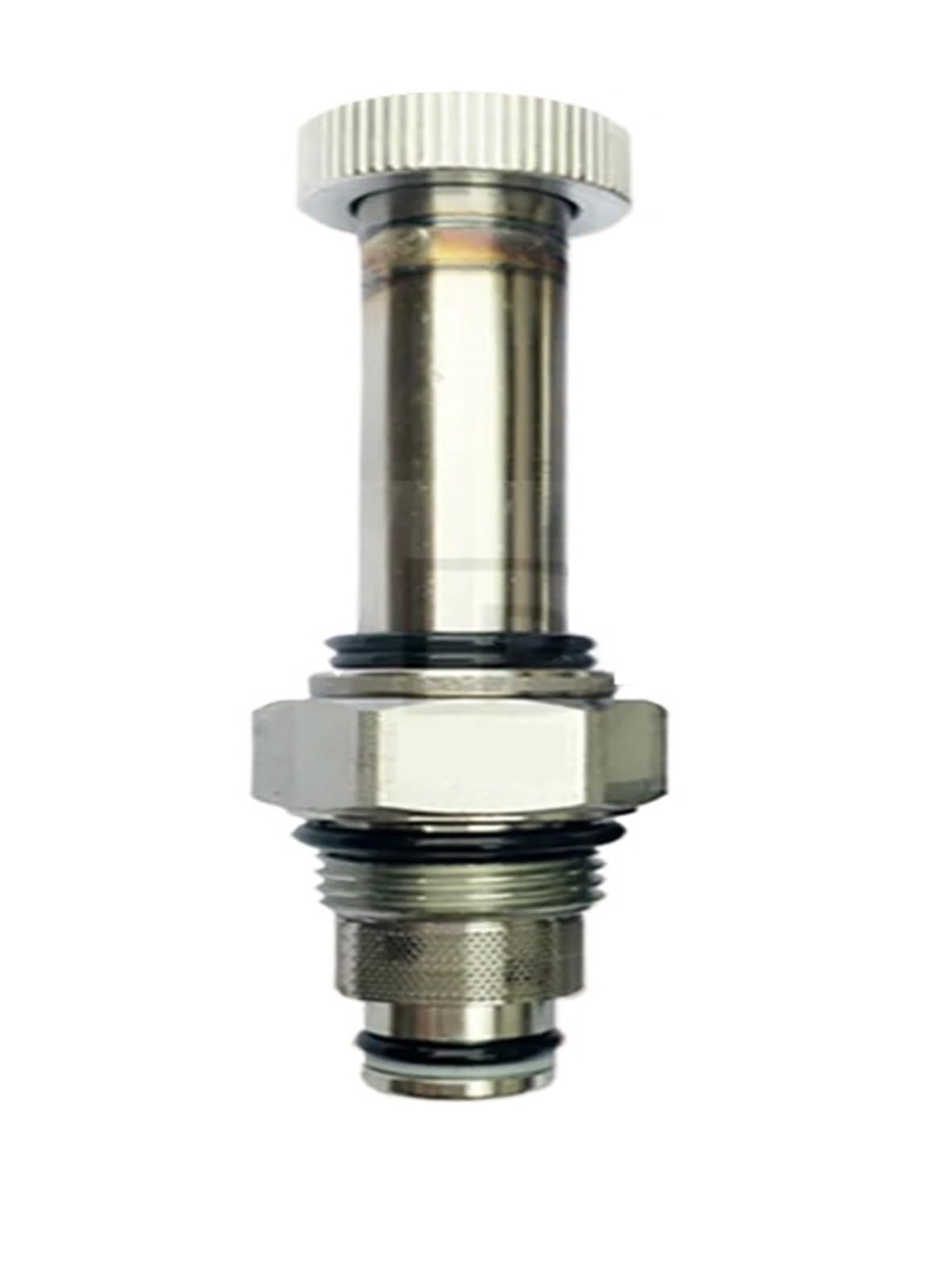 GQSHEIIRU CSV0201 Cartridge Coil Pressure Ac220v Dc24v Internal Hole 14mm Height 50mm(Only Valve Rod,24VDC)