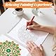 Atoke 3 Pack Mandala Malbuch für Erwachsene, Spiral gebundene Ausmalbuch für Erwachsene, 60 Mustern Mandala Erwachsene Malbuch für Stress Abbauen und Entspannen