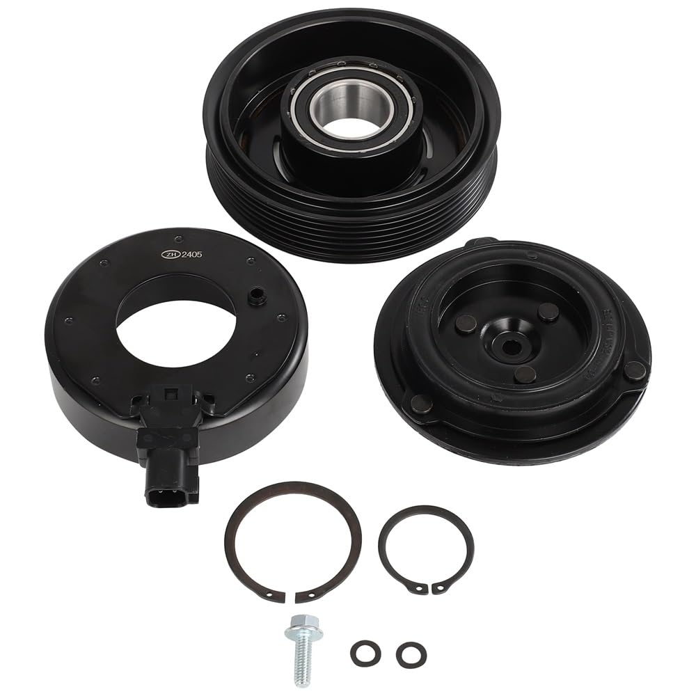 ECCPP AC Compressor Clutch 2011-2015 Fit for Jeep Grand Cherokee 3.6L