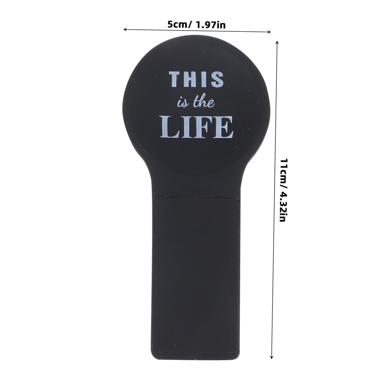 Ciieeo 3pcs Plastic Toilet Seating Cover Lifter Handle Simple Lid Lifter for Bathroom Easy-to-use Sanitary Anti-corrosi