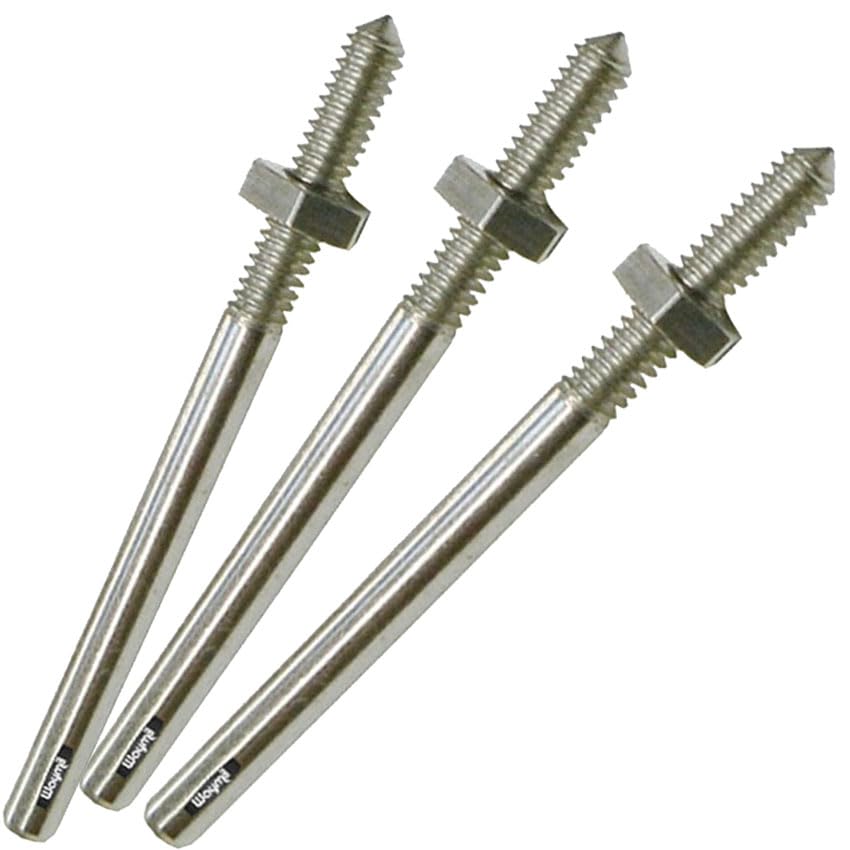 Mini Threaded Mandrel W-Nut Straight Thread 3pc Cratex Miniature Mandrels 3/32