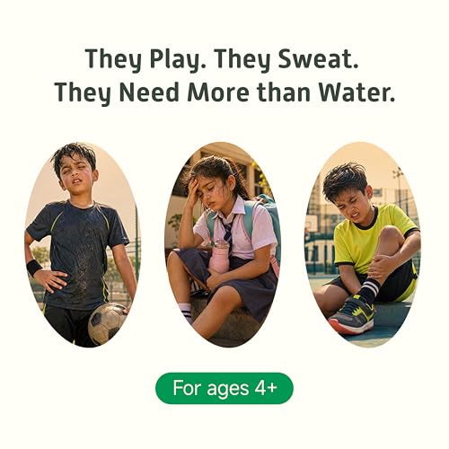 Image of Little Joys Orange Electrolyte Drink Mix for Kids | Hydration Powder with 6 Electrolytes, Vitamin C & Coconut Water Powder | Naturally Sweetened | Supports Hydration & Energy | 15 Sachets