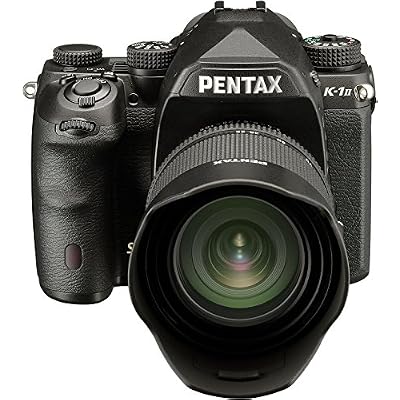 Pentax K-1 Mark II w/D-FA 28-105 WR Lens: 36.4MP Full Frame High Resolution Digital Camera 5 Axis, 5 Steps Shake Reduction II Weather-Resistant Construction Dustproof Flexible Tilt-Type LCD Monitor