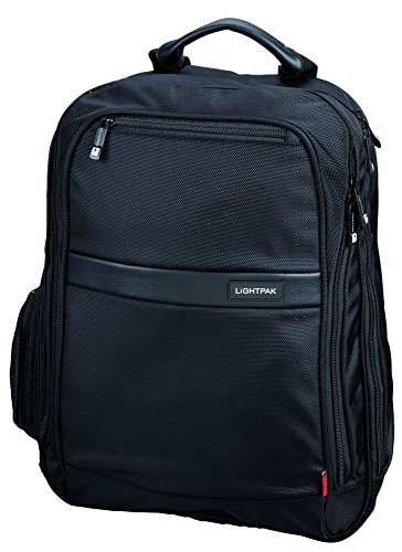 Lightpak Executive Line ECHO 1 46103 Laptop Rucksack Nylon Black