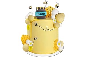 Honeycomb Bee Cake Topper