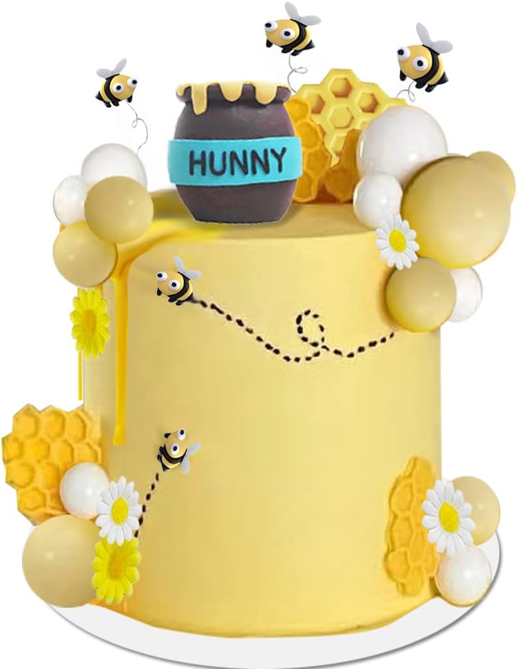 Honey Jar Cake Topper Cake Topper for Birthday