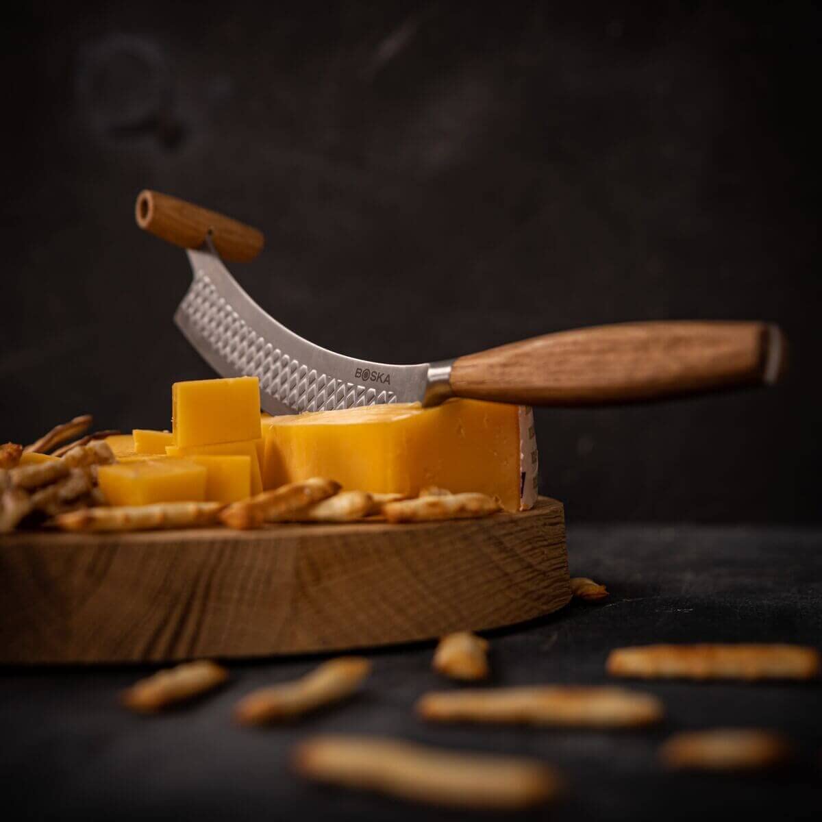 Boska Couteau à Fromage Hollandais Oslo+ N°3
