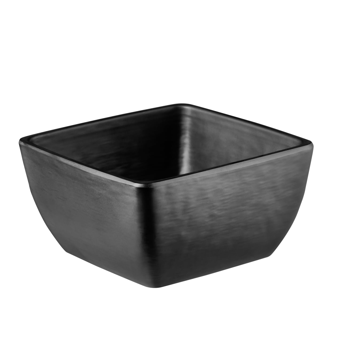 APS Slate 84239 Bowl Melamine 12.5 x 12.5 cm Height 6.5 cm 0.4 litres Slate Look