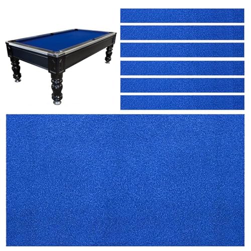 Kit De Feutre Pour Billard – Mélange Laine/nylon, 0,6mm, Bandes Comprises, Pour Rénovation Table