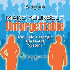 Diseño de la portada del título Make Yourself Unforgettable