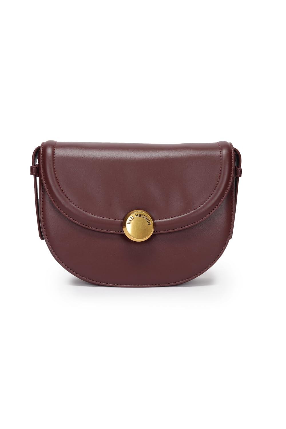van heusen Women Maroon Solid Casual Sling Bag-picture-13