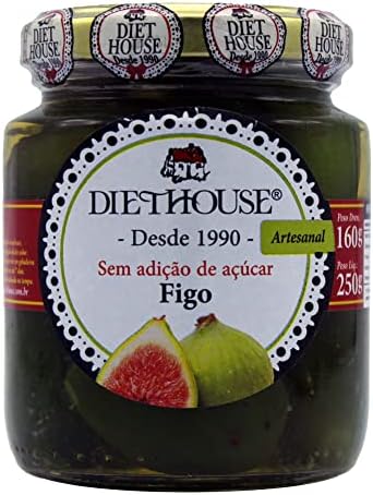 Compota de Figo Sem Açúcar Diet House 250g