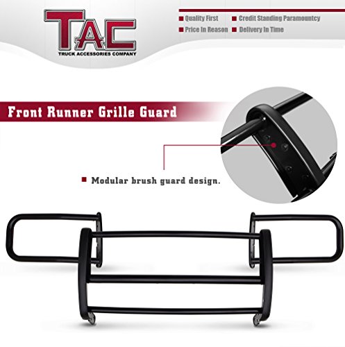 Tac Grille Guard Compatible With 2015-2019 Ford Transit Van (Full Size) Black Front Brush Bumper Guard Push Guard Off Road Automotive Exterior Accessories #TOP5