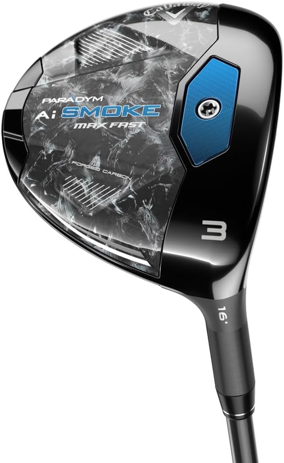 Callaway Golf Paradym AI Smoke Max Fast Fairway Wood (5FW,Right Hand,Ladies,Graphite, Light)