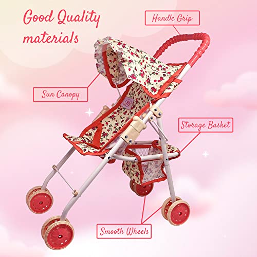 The New York Doll Collection A229 My First Baby Doll Stroller thumb #2
