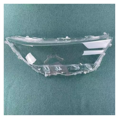 Lentille phare fissurée Toyota RAV4 remplacement vitre gauche