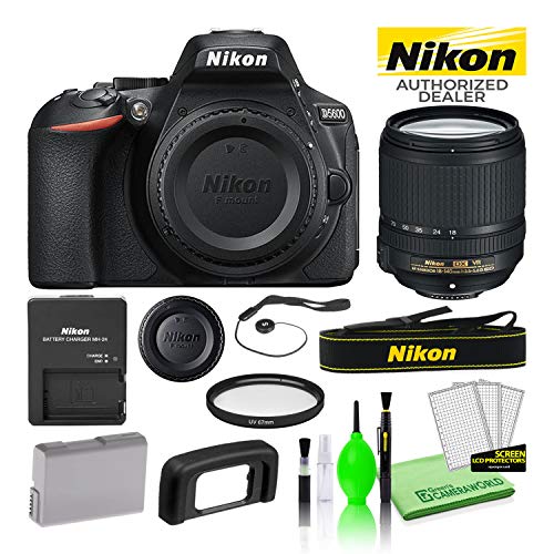 Top nikon d5600 bundle 18140 for 2022 Sideror Reviews