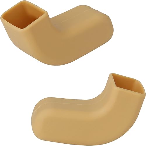 Miniatura 2 de Gold Sand Factory - Cubiertas de gancho de remolque para Jeep Wrangler JK JL y Gladiator JT 2007-2023, añade agarre acolchado a la recuperación de