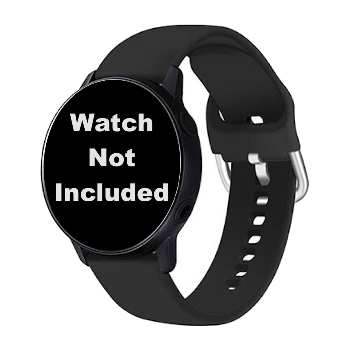 20mm Soft Silicone with Metal Buckle Strap Replacement Belt Band for Amazfit Bip, Bip S, Bip S Lite, Bip Lite Smart Watch Strap-image-31