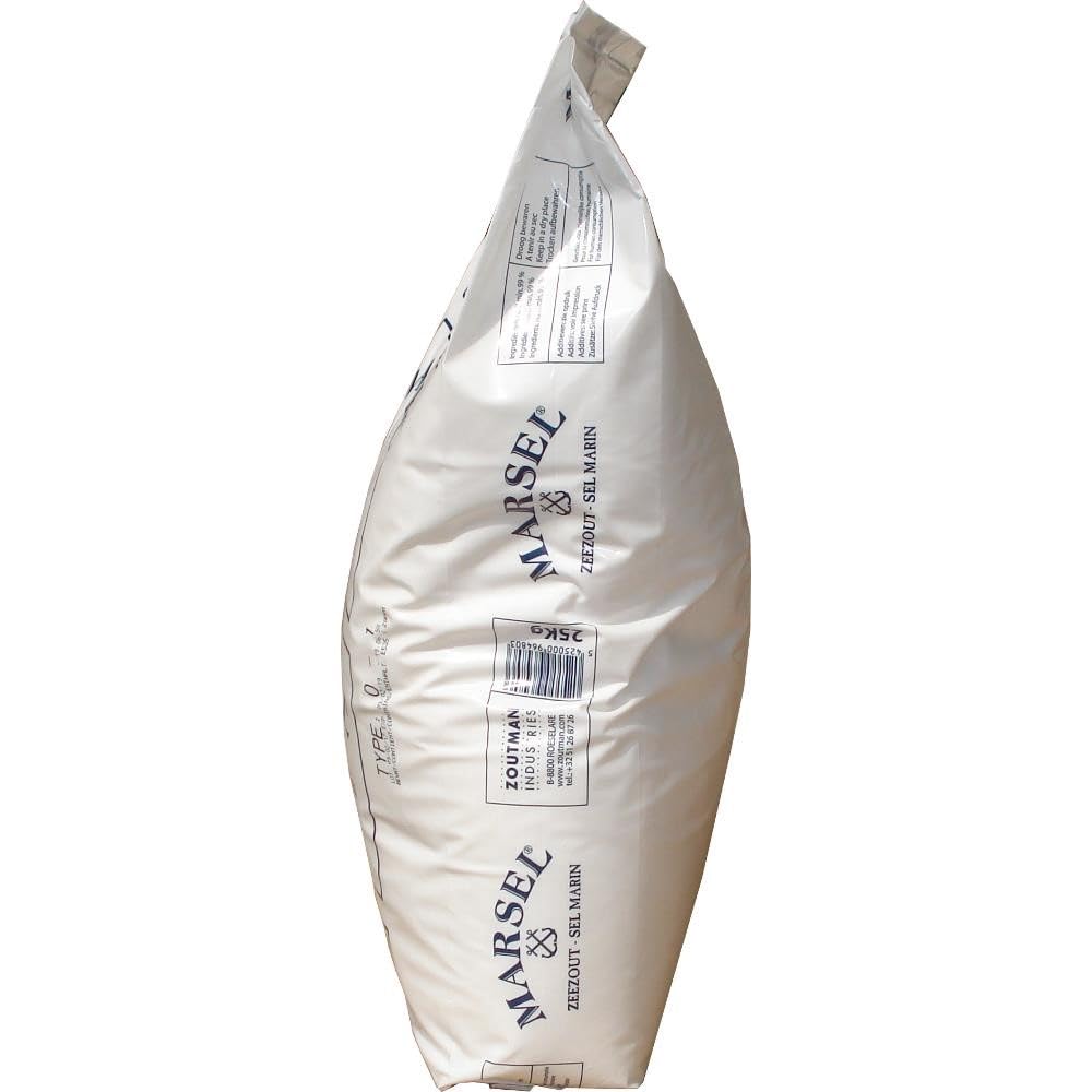 Marsel Speisesalz von LinJa Meersalz Kochsalz Gewürz Salz fein 0-1 5x25kg