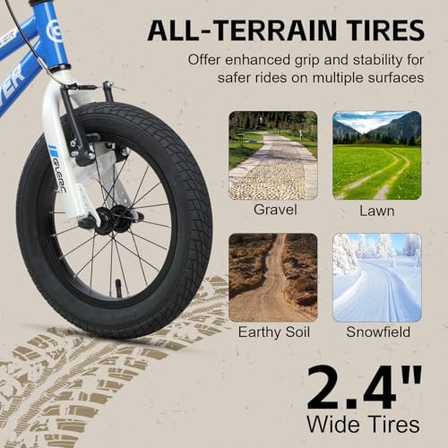 Glerc Rover 14 Inch Kids Bike
