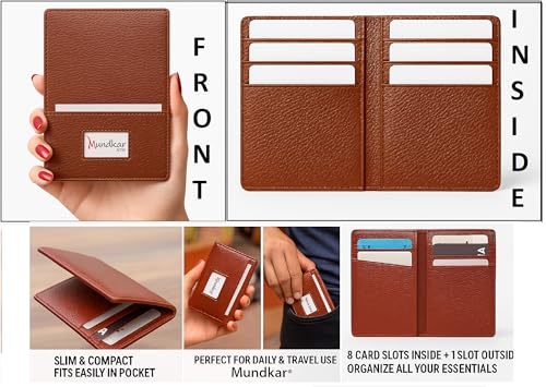 Image of Wallet Belt Combo | Bi-Fold with Multiple Card Slots | PU Material | PU Leather Belt | Gift Set
