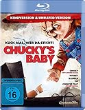 horrorfilm baby maske  Chucky\'s Baby - Kuck mal, wer da sticht! (Kinoversion und Unrated Version) [Blu-ray]