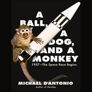 Page de couverture de A Ball, a Dog, and a Monkey