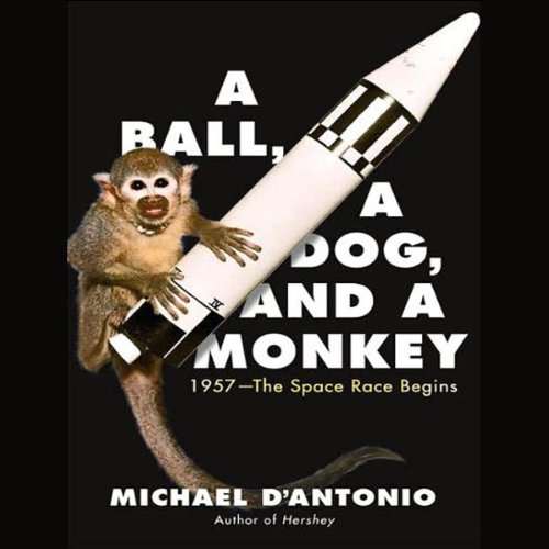 Cover art for A Ball, a Dog, and a Monkey