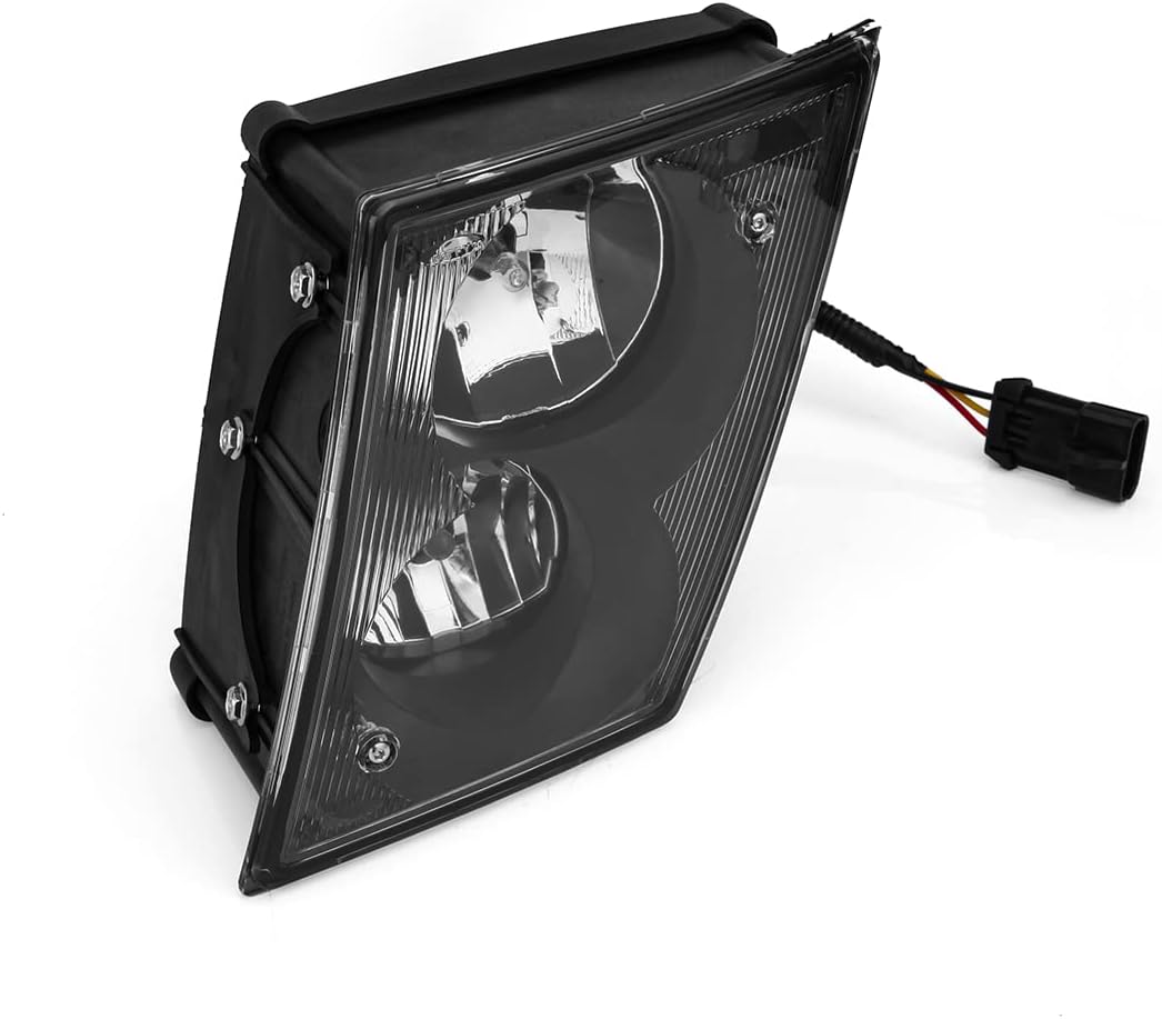 for Volvo VNL Fog Lights Assembly 2003-2017, Fog Light Daytime Runing Lamp with Dual Bulbs for Volvo VNL Driver & Passenger Side(A Pair)