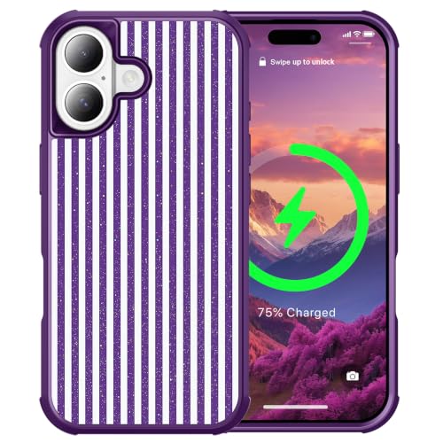 Coque iPhone 17 antichoc STERKER en silicone rigide et TPU souple anti-rayures