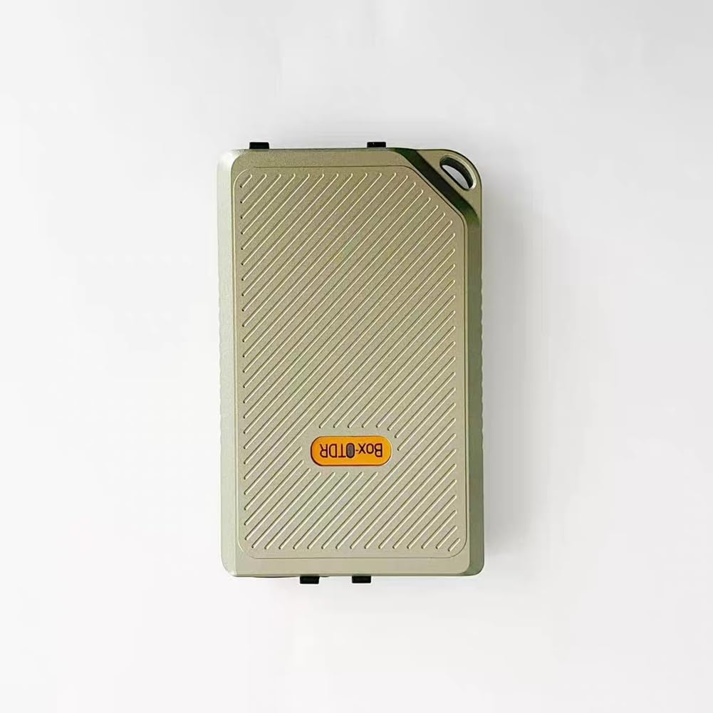 Mini Caja OTDR NK1500 de 1550 Nm, Prueba de Fibra, Localizador de Fallas de Fibra Óptica, Probador OTDR, Prueba de Fibra