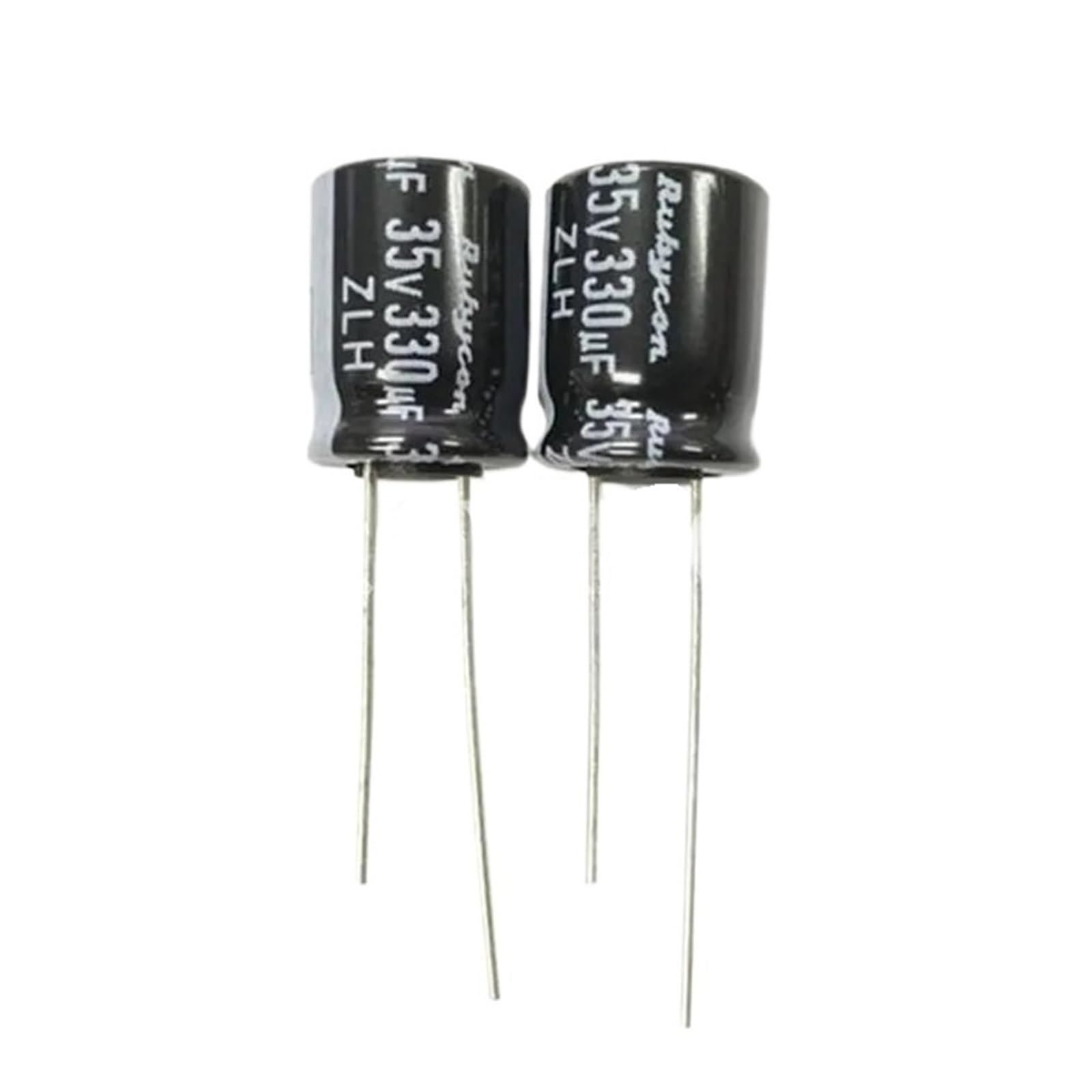 Condensateurs 35V 330UF ZLH électrolytiques aluminium radiaux composant électronique de filtrage