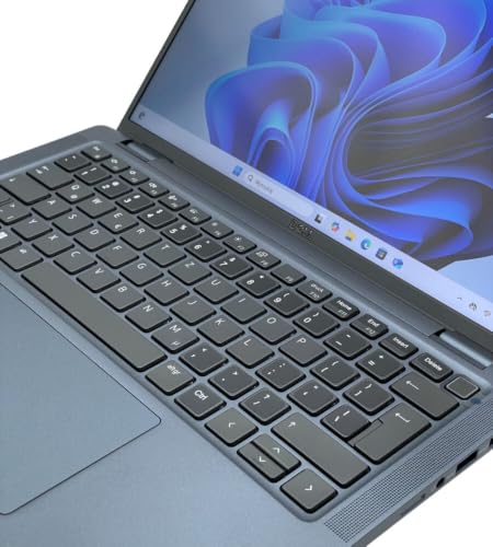 Image of Dell Latitude 7440 14 inch Touchscreen FHD Business Laptop Computer, Intel Core i7-1365U, 32GB DDR4 RAM, 512GB SSD, WiFi, BT, Backlit Keyboard, Fingerprint Reader, Blue, Windows 11 Pro (Renewed)