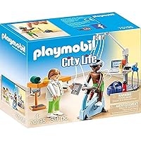 PLAYMOBIL City Life 70195 Fisioterapeuta, A Partir de 4 años