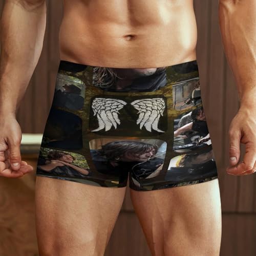 Daryl Dixon-Chapel Roan Men's Breathable Soft Underwear With Elastic Waistband, Comfortable Fit2