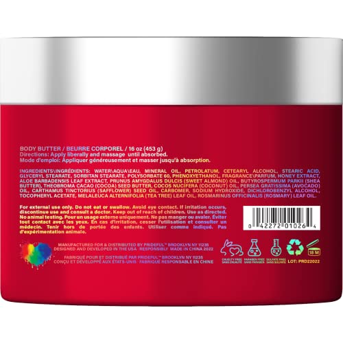 Prideful Body Butter Bergamot & Coriander 10.5 Oz (Bergamot & Coriander) #TOP1