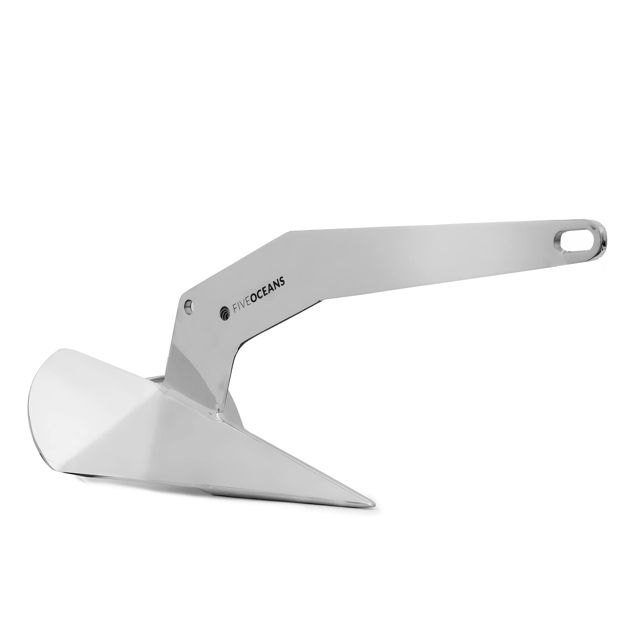 Five Oceans Delta Style Wing Anchor, Boat Anchor, Premium Series, for Pontoon, Fishing Boats, Sport 