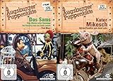  Augsburger Puppenkiste: Das Sams & Kater Mikesch im Set (2 DVDs)