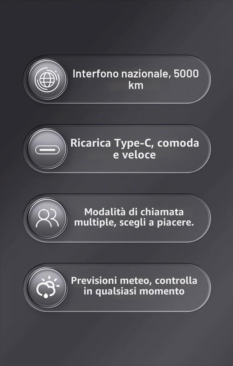 PoC Radio Global walkie Talkie per 8000 chilometri Escursioni a lunga distanza e campeggio Amateur bidirezionale (1PC)