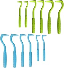 12 Piece Tick Ticks, Tick Hook, Tick Traps, Anti-Tick, Anti-Tick Accessories for Dogs, Cats and Other Animals