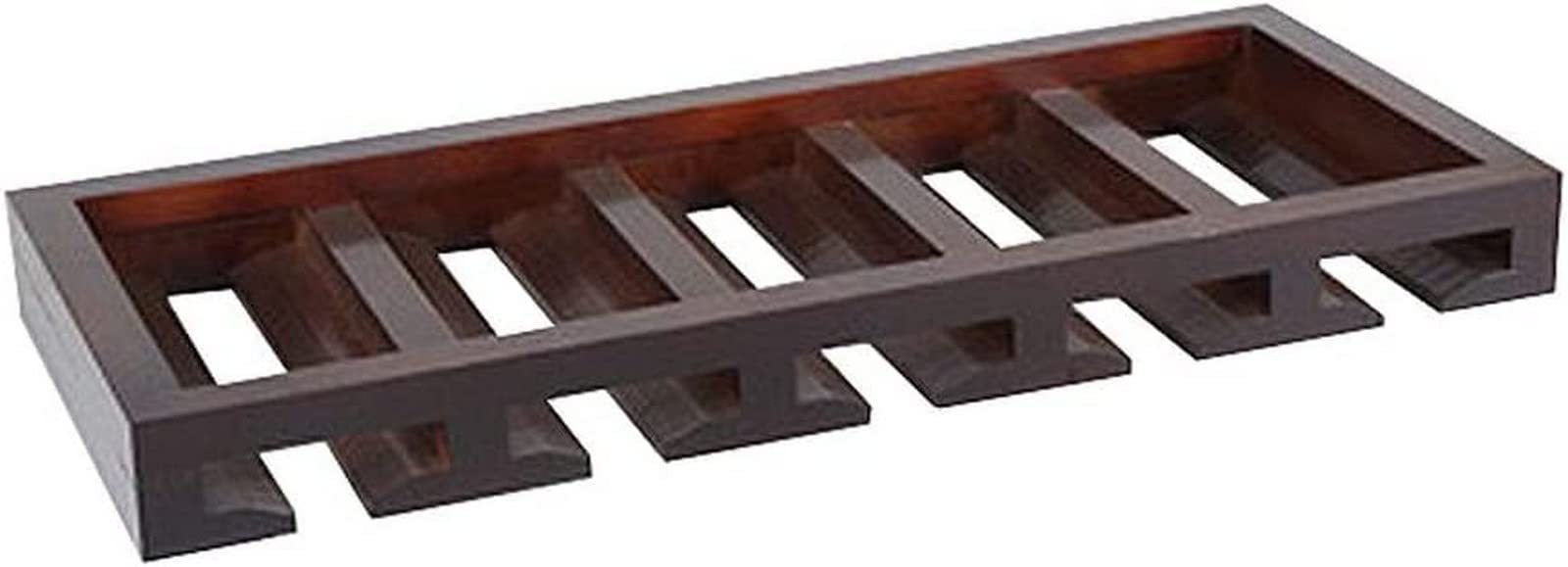 Étagère de rangement pour casier à vin suspendu facile à installer 58cm