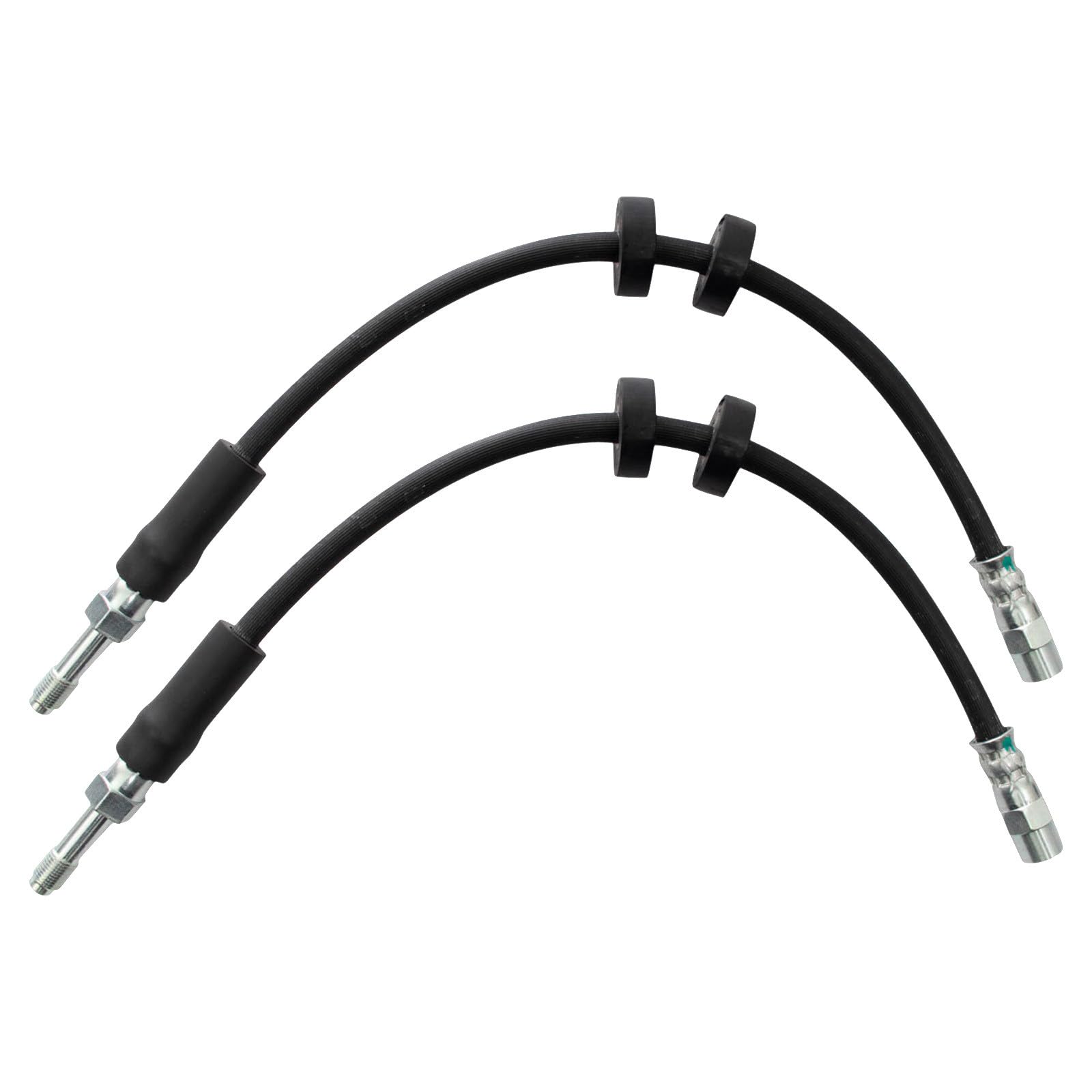 TRQ Front Brake Hose Set