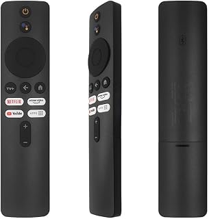 Generisk Bluetooth-röstfjärrkontroll kompatibel med Roku Fire TV Android Smart TV