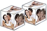 ein schönes Geschenk Walther MW100AD Doppelpack Foto Würfel Acryl