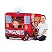 Produktbild John 78208 Feuerwehrauto Sam mit Blaulicht-Spielzelt, Feuerwehrzelt, Kinderzelt, Spielhaus mit Gedrucktem Motiv für Kinder, Rot